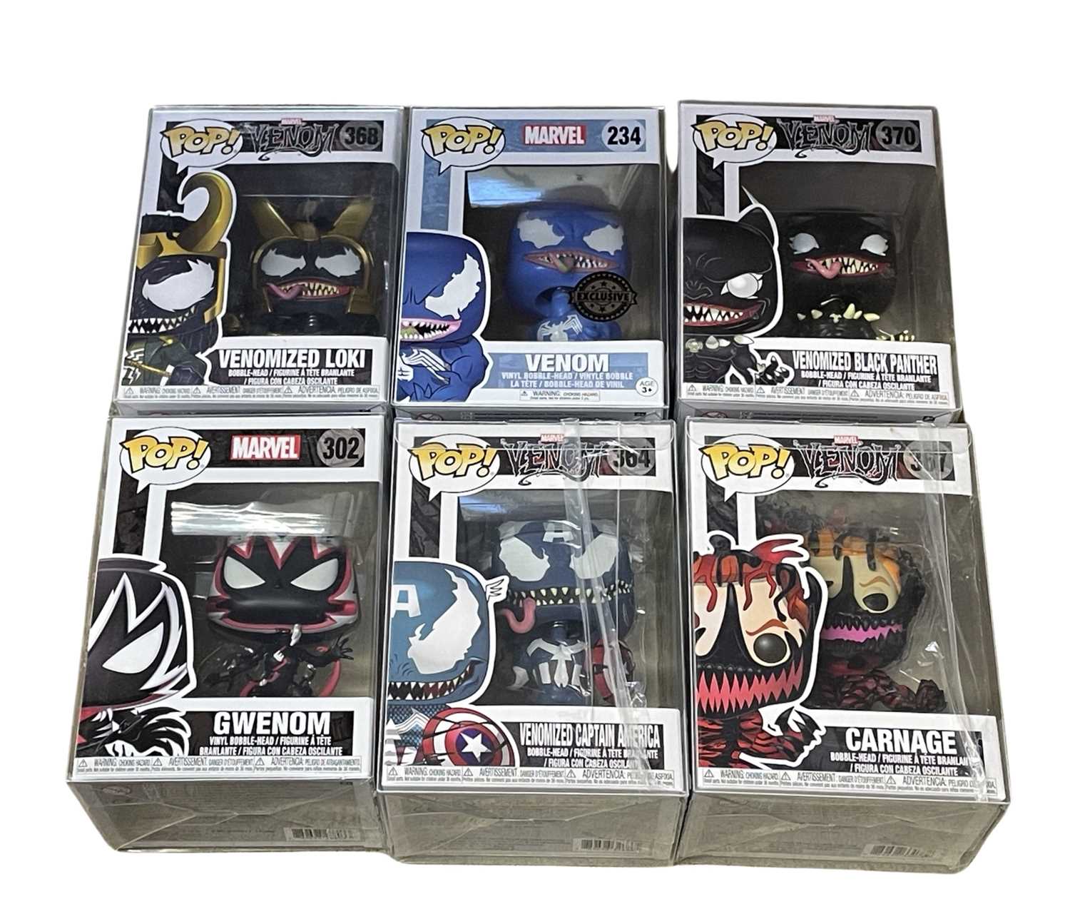 Venom - Carnage Funko hotsell Pop Lot