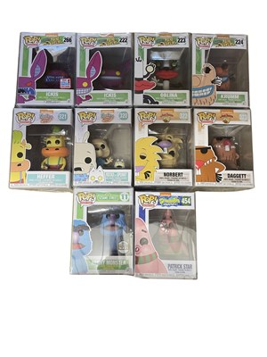 Lot 439 - A mixed lot of Cartoon character Funko Pop!...