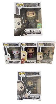 Lot 455 - A collection of Game of Thrones Funko Pop!...