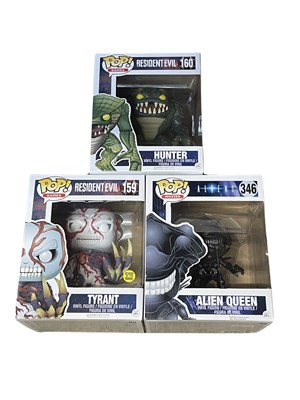 Lot 477 - A collection of large Sci-Fi/Horror Funko Pop!...