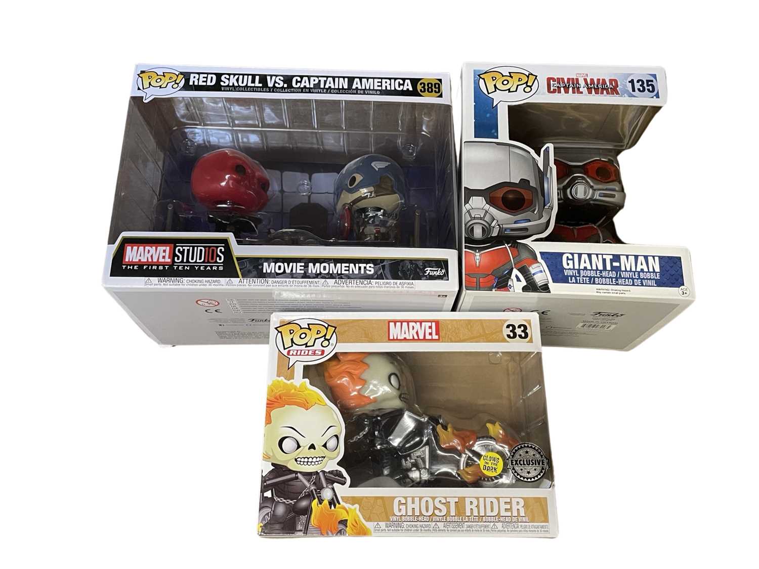 Funko 2024 Pop! Marvel Lot