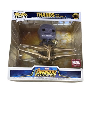 Lot 465 - A large Marvel: Avengers Infinity War Funko...