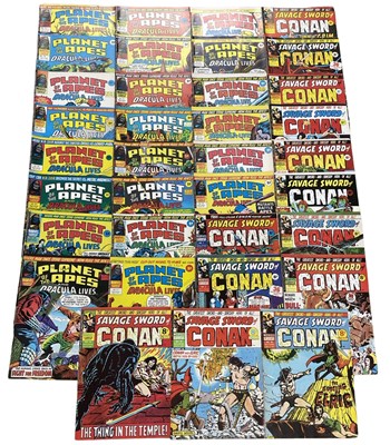 Lot 110 - A mixed lot of 1970s comic books, to include:...