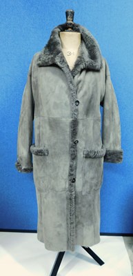 Lot 73 - A lady's three quarter length sheepskin coat...