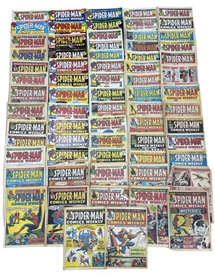 Lot 60 - A large collection of various 1970s Spider-Man...