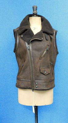 Lot 76 - A lady's Ralph Lauren Polo brown leather and...