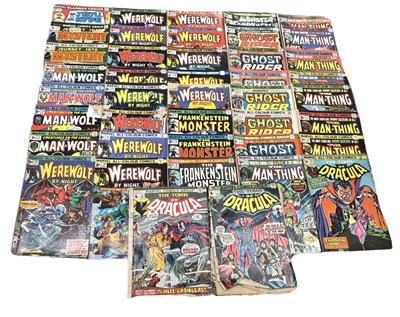 Lot 107 - A collection of horror-style comic books, to...