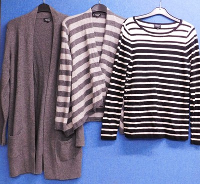 Lot 33 - Three Jaeger cashmere jumpers to include a...