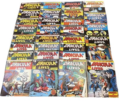 Lot 108 - A collection of 1972 - 1975 Dracula Lives...