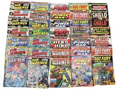 Lot 103 - A collection of  1970s comic books, to include:...