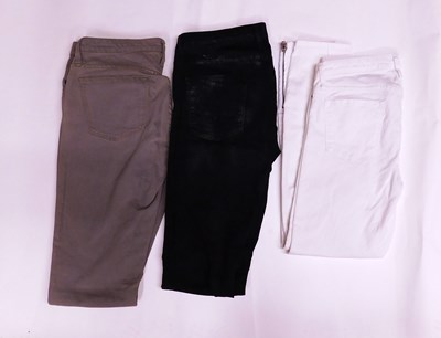 Lot 68 - Three pairs of jeans by Helmut Lang, to...