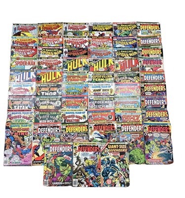 Lot 98 - (1) A large collection of mixed vintage Marvel...