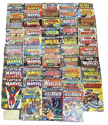 Lot 100 - (3) A large collection of mixed vintage Marvel...