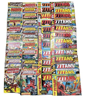 Lot 102 - A large collection of mixed vintage Marvel...