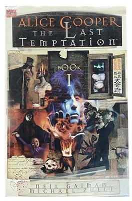 Lot 335 - A copy of Alice Cooper: The Last Temptation ...