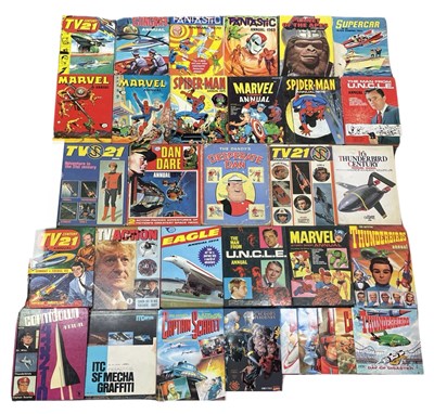 Lot 31 - A large collection of vintage comic book and...