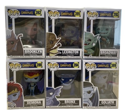 Lot 442 - A collection of Gargoyles Funko Pop! vinyl...