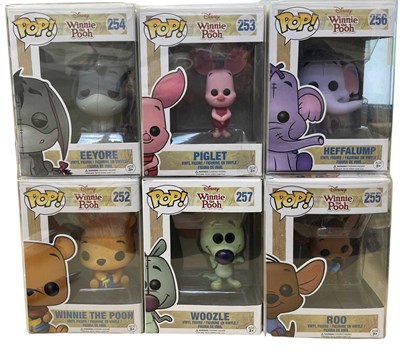 Lot 441 - A collection of Winnie the Pooh Funko Pop!...