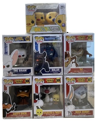 Lot 440 - A collection of Animation Funko Pop! vinyl...