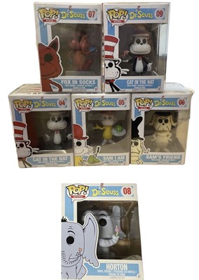 Lot 444 - A collection of Dr Seuss Funko Pop! vinyl...