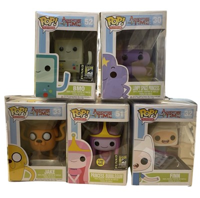 Lot 445 - A collection of Adventure Time Funko Pop!...