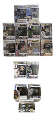 Lot 481 - A collection of Gaming Funko Pop! vinyl...