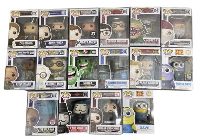 Lot 467 - A collection of various film Funko Pop! vinyl...