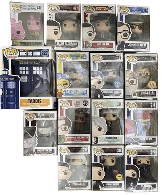 Lot 454 - A collection of various Television Funko Pop!...