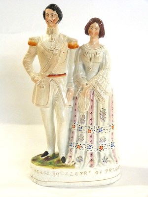 Lot 360 - Large Staffordshire group of the Princess...