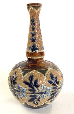 Lot 368 - Doulton Lambeth vase made for the Art Union of...