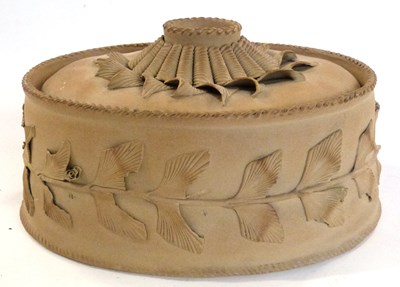 Lot 380 - 19th century Wedgwood cane ware tureen and...