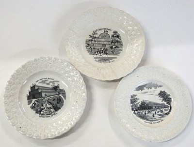 Lot 392 - Group of three 19th century English pottery...