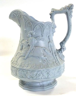 Lot 395 - Large pottery Ridgway & Son ewer or jug...