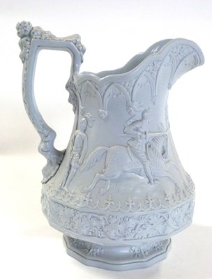 Lot 395 - Large pottery Ridgway & Son ewer or jug...