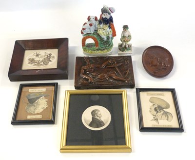 Lot 404 - Box containing quantity of items including...