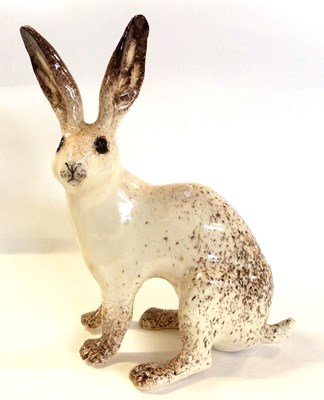 Lot 410 - Winstanley model of a rabbit in typical colours