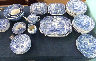 Lot 416 - Extensive quantity of Copeland Spode Italian...