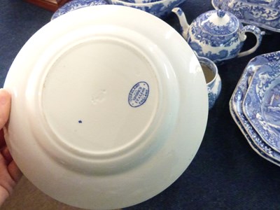 Lot 416 - Extensive quantity of Copeland Spode Italian...