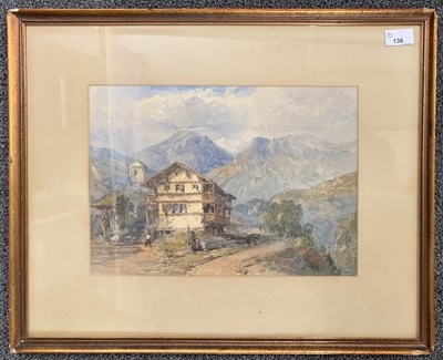 Lot 136 - James Duffield Harding (British, 1798-1863),...