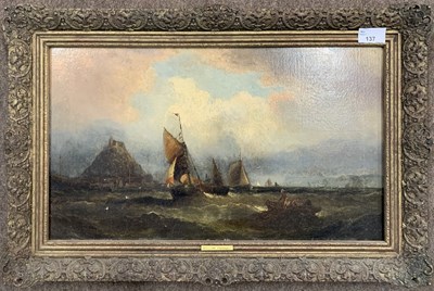 Lot 137 - William Thornely (French,1857-1935), Shipping...