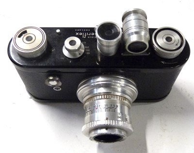 Lot 488 - Corfield Periflex camera with Lumar lens No 3043