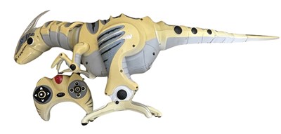 Lot 329 - A remote-controlled Roboraptor and controller,...