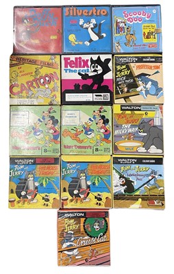 Lot 251 - A collection of Disney and cartoon films on...