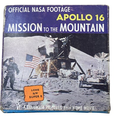 Lot 260 - 8mm film reel: Apollo 16 - Mission to the...