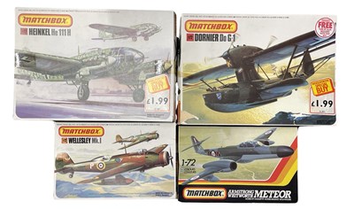 Lot 127 - A collection of Matchbox 1:72 building kits,...