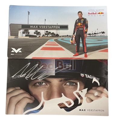 Lot 412 - Formula 1 interest: A pair of Red Bull...