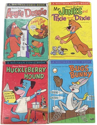 Lot 22 - Four vintage 1960s Whitman comic books, to...