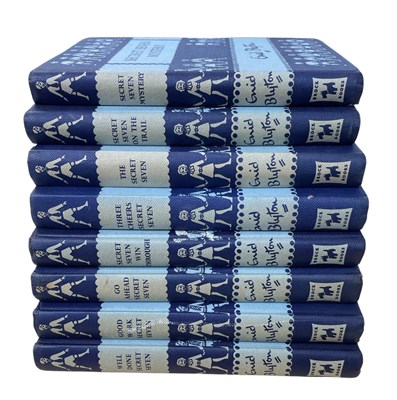 Lot 12 - A collection of 1950s blue clothbound Secret...