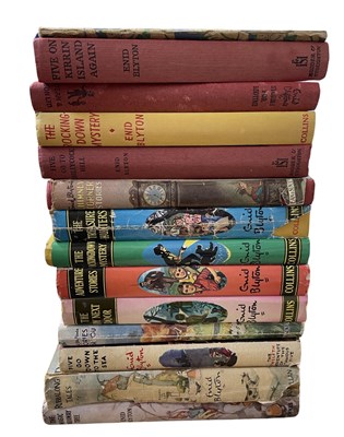 Lot 13 - A collection of 1950/60s hardbound Enid Blyton...