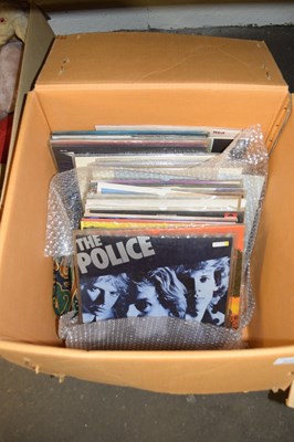 Lot 578 - LARGE BOX OF LPS, MAINLY POP MUSIC, BAND ON...
